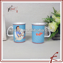 Decoración para el hogar Venta al por mayor de cerámica Copa de taza de café de porcelana